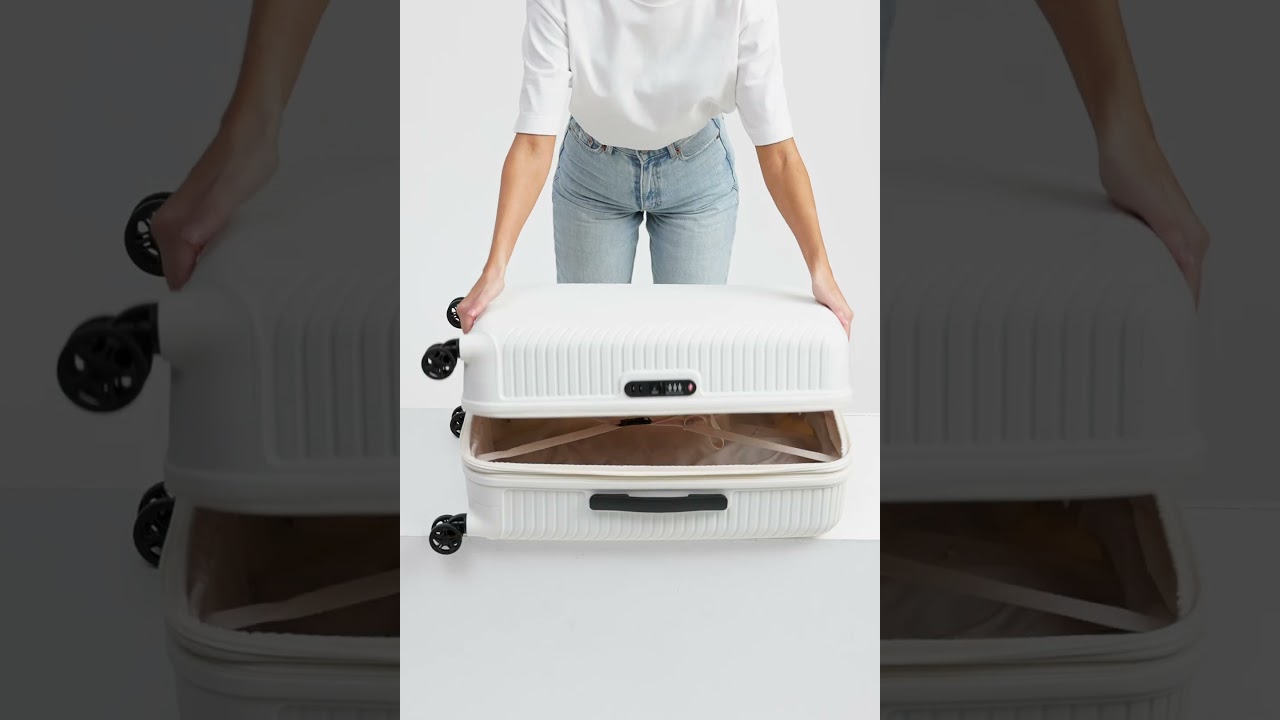 Nere Bondi Oatmilk 66cm Suitcase