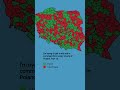 I'm trying to get a sub and a comment from every county in Poland. Part 14 #map #foryou #poland