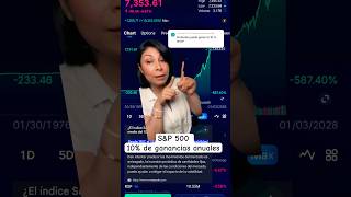 El S&P 500 ha ganado un 10% anual