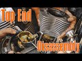 Harley davidson twin cam  how to disassemble top  end for rebuild