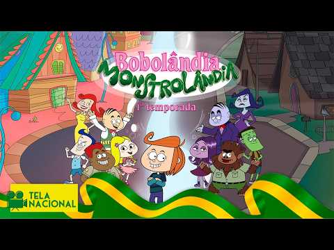 Bobolândia Monstrolândia - Season 1 - Ep. 02 - Lice Can't See, Hearts Can't Feel 💚💛