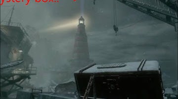 Zombies Intel -- Call of the Dead scene with lighthouse + weird ending of DLC preview in slow motion