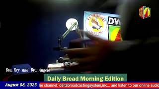 DWXI 1314 AM Live Stream (Friday - August 08, 2025) #dailybreadmorningedition DWXI 1314 AM Live Stream (Friday - August 08, 2025) #dailybreadmorningedition