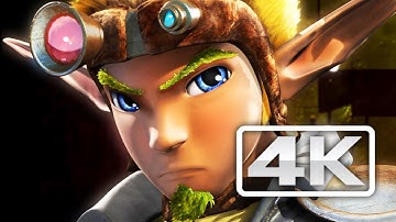 JAK X: COMBAT RACING All Cutscenes (Game Movie) 4K Ultra HD