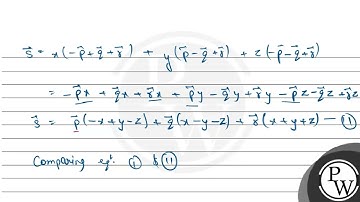 Suppose that \\(\\vec{p}, \\vec{q}\\) and \\(\\vec{r}\\) are three non-coplanar vectors in \\(\\....