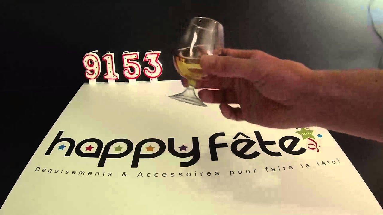 Verre d'alcool qui ne se renverse pas YouTube — free download