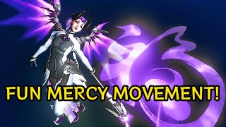 FUN MERCY MOVEMENT! 💜- Overwatch 2 Mercy gameplay