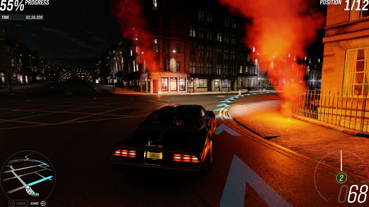 1977 Pontiac Firebird Trans AM Gameplay (Forza Horizon 4)