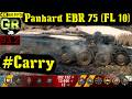 World of Tanks Panhard EBR 75 (FL 10) WoT Replay - 9 Kills 5.7K DMG(Patch 1.4.0)
