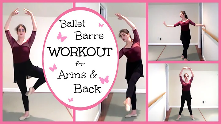 Ballet Barre Workout for Arms & Back | Kathryn Mor...