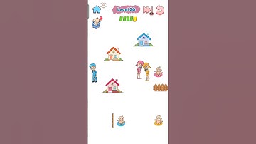playing house draw puzzle game level 20 #frozengamer #gaming #