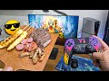Um dia Relaxante de um Gamer com Churrasco