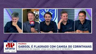 VAZA FOTO de Gabigol com a camisa do Corinthians! 'Cara, o Flamengo DE UMA VEZ POR TODAS tem que...'