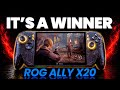 The ASUS ROG Ally X20 Gets the OLED Upgrade Everyone Wanted - First Impressions