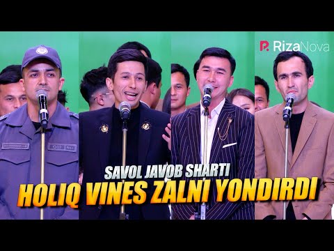 QVZ 2021 | Savol javob sharti | Holiq vines zalni yondirdi