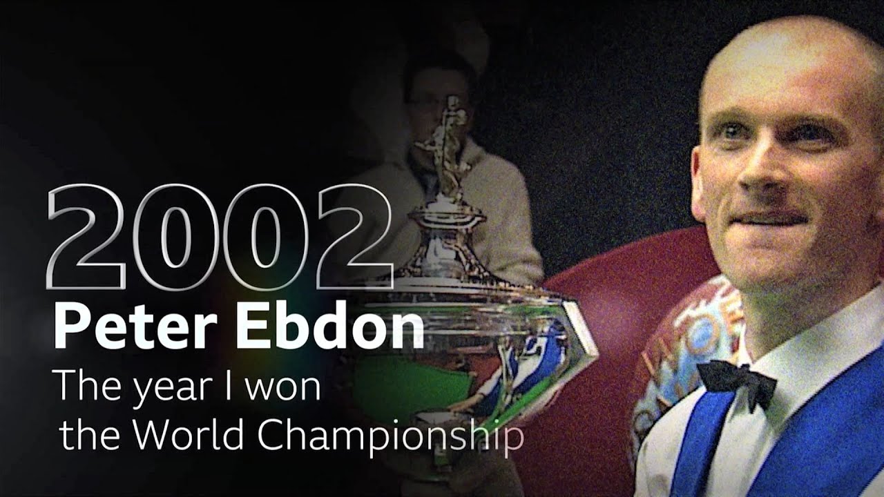 Ebdon: "The Year I Won The World Championship"