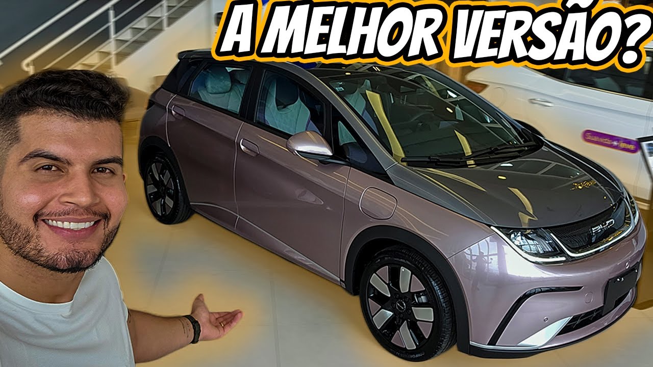 BYD Dolphin Plus 2024 – Muito mais POTENTE e EQUIPADO mas demorou pra chegar!