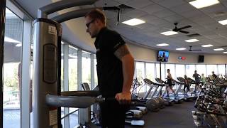 MSAC Gym - Dips & Assisted Chin Ups