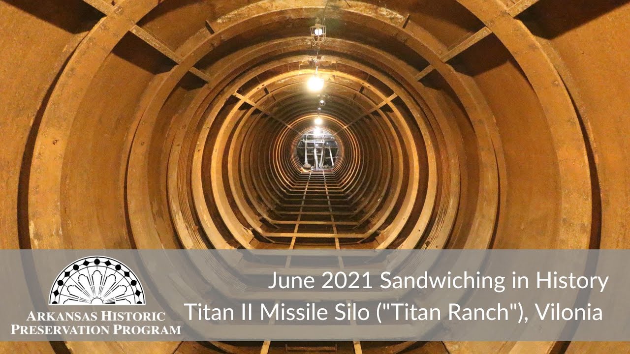 2021.06.04 Sandwiching in History: Titan II Missile Silo ("Titan Ranch"), Vilonia