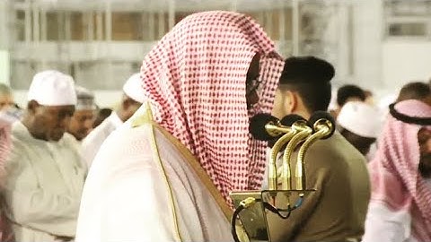 "وإن منكم إلا واردها كان على ربك حتما مقضيا.." ابداع يفوق الوصف~ أوآخر سورة مريم للشيخ سعود الشريم