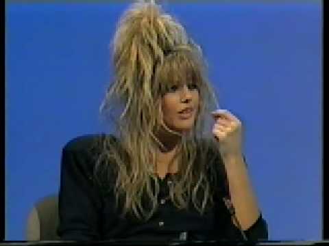 Mandy Smith Interview Utv 1986