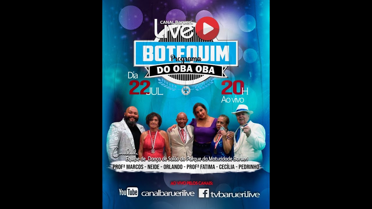 Fátima Minute, Marco Boniolo E Cecília E Pedrinho, Neide E Orlando | Botequim Do Oba Oba