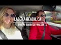 The best views of Laguna Beach coastline, California / January 2022