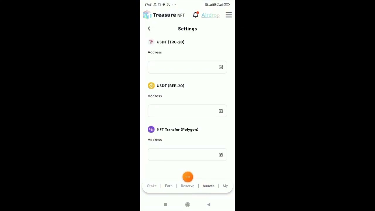 TRASURE NFT Widhraww BIND BEP 20 AND TRC ACOUNT SOULATION Good PLATFORM 👍 ♥️ ❤️ 😍 ✨️ 👌