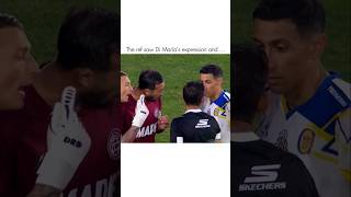Di Marías Expression Alone Gave Him A Red Card