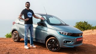 Tata Tiago EV - Peppy Electric Hatchback With 190 Kms Range | Faisal Khan