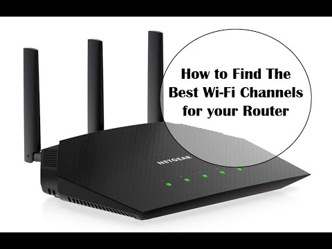 Cara Menemukan Saluran WiFi Terbaik