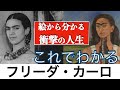 【これでわかる フリーダ・カーロ】衝撃的な人生と真っ直ぐなフリーダを表現した作品たち〈美術〉