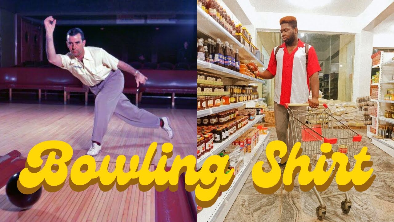 How to Style Bowling Shirts Men's Fashion YouTube