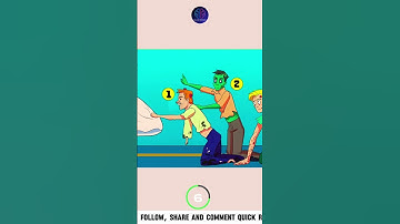 Which zombie was her husband? #quiz #riddle #riddleoftheday #viral #shorts