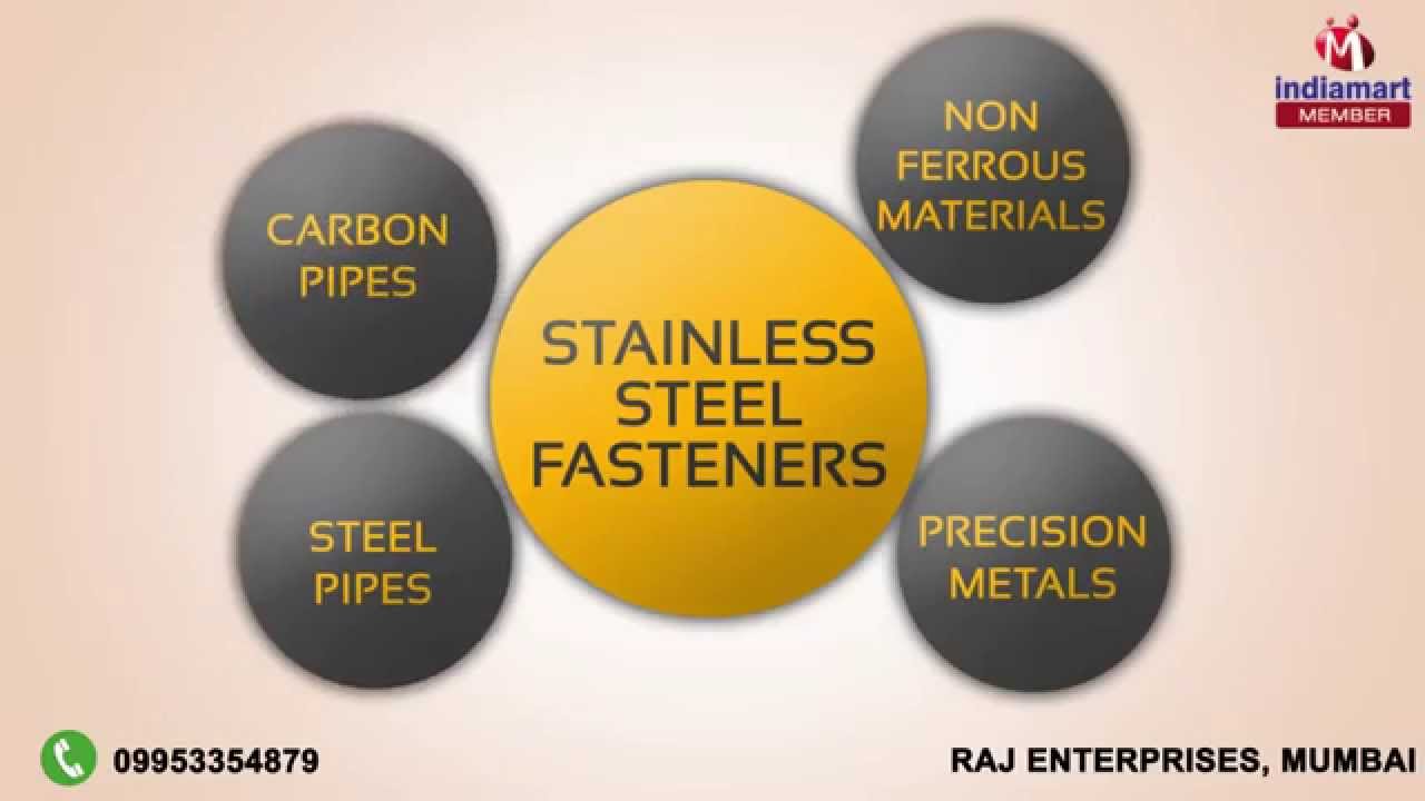 Stainless Steel Products by Raj Enterprises, Mumbai, Mumbai