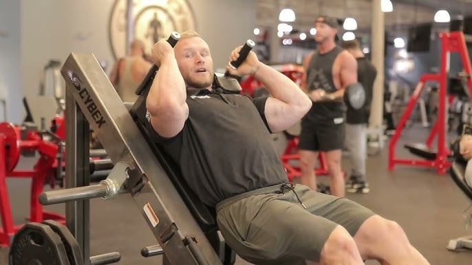 CYBEX HACK SQUAT