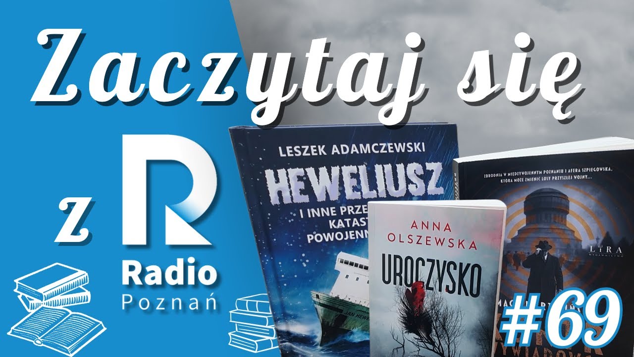 Kryminały w sam raz na GRANDE | Zaczytaj się z Radiem Poznań - YouTube