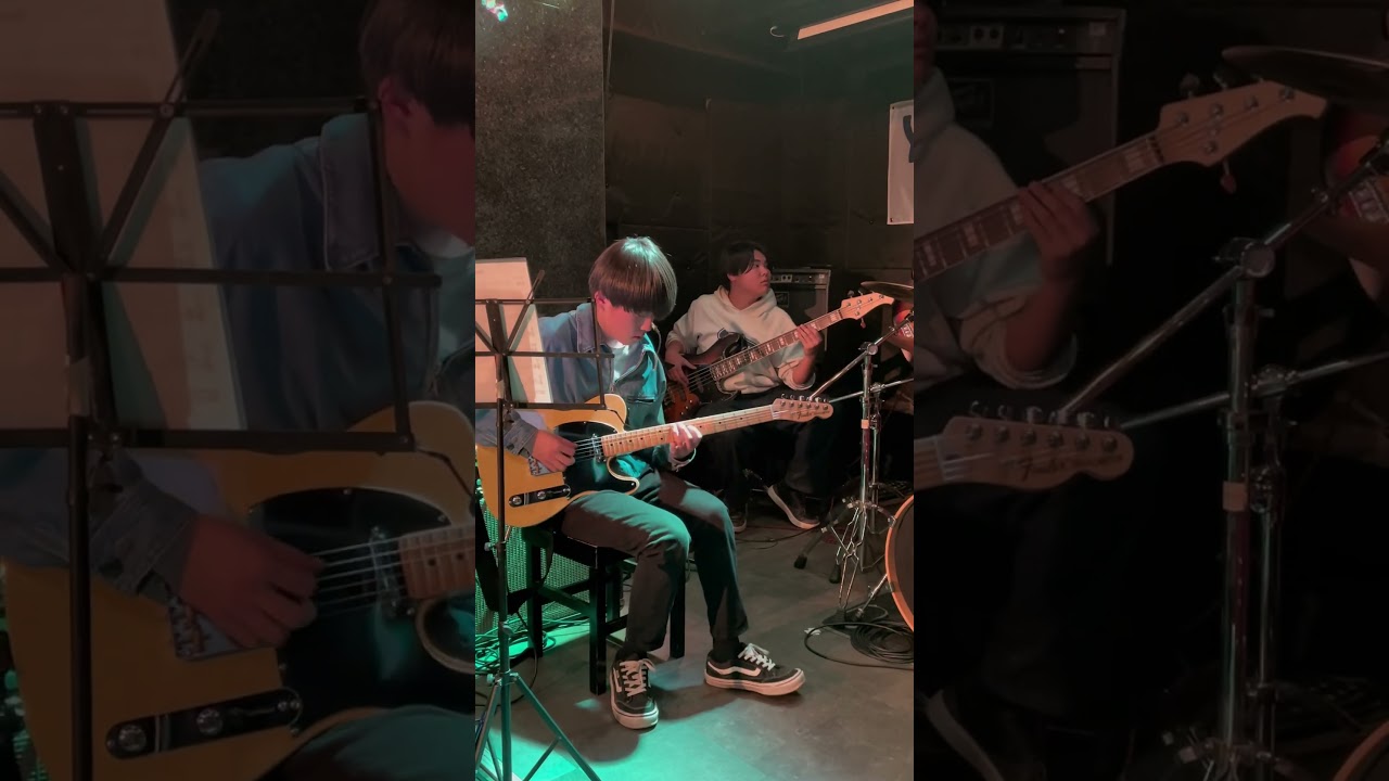 アドリブで遊んでみた! #弾いてみた #ギター #guitar #music #高校生 #アドリブ #テレキャスター #奏音