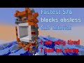 I made a tutorial with no sleep (fastest 576b obsless 5x5 tutorial, 3.65s opening)