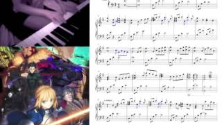 [Fate/Zero] Grief Piano Cover