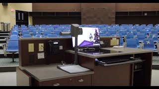 SUNY Oswego Advanced Technology Classroom Introduction and Training