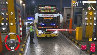 Bus Sempati Star Full Strobo Pasang Basuri Bila Memang Kau Tak Lagi Sejalan Kena Tahan DiPintu Tol screenshot 4