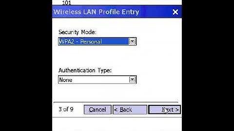Tutorial per migliorare le prestazioni WIFI palmare Motorola MC67.