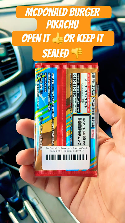 Pokemon So Rare… Should I Keep It Sealed? 🫣😱