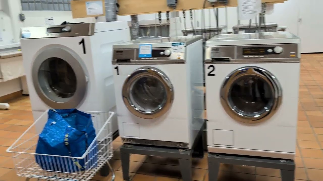 Сходил в tvätstuga