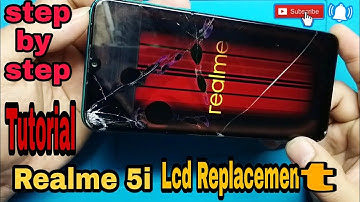 Realme 5i Lcd screen Replacement || Paanu Magpalit ng Lcd Realme 5i ||step by Step Tutorial !!