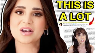 ROSANNA PANSINO ADDRESSES COLLEEN BALLINGER