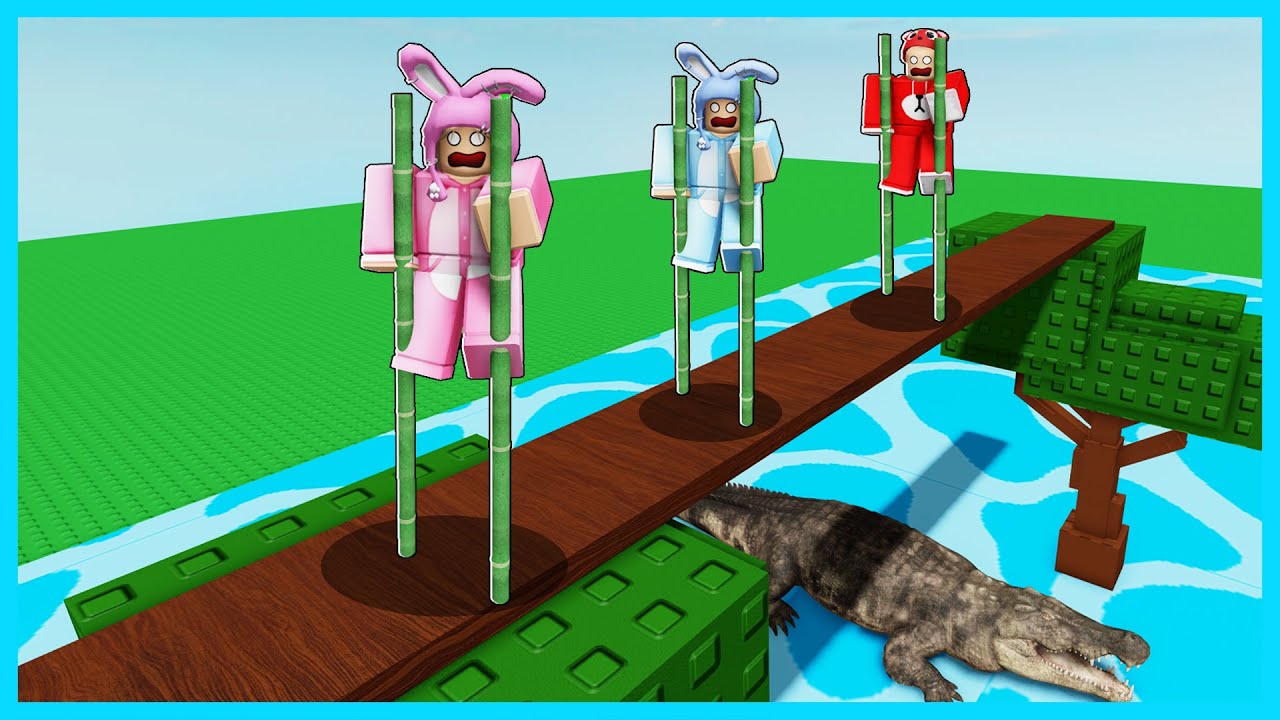 MIPAN & ZUZUZU Menjadi Bolang Si Bocah Petualang Dan Lewatin Rintangan Di Gunung! ROBLOX