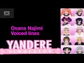 Voiced lines  yandere simulator rival