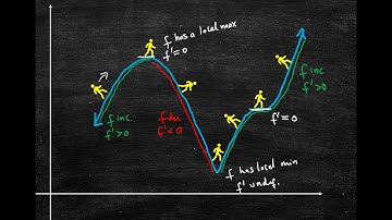 The First Derivative & The Shapes of Curves